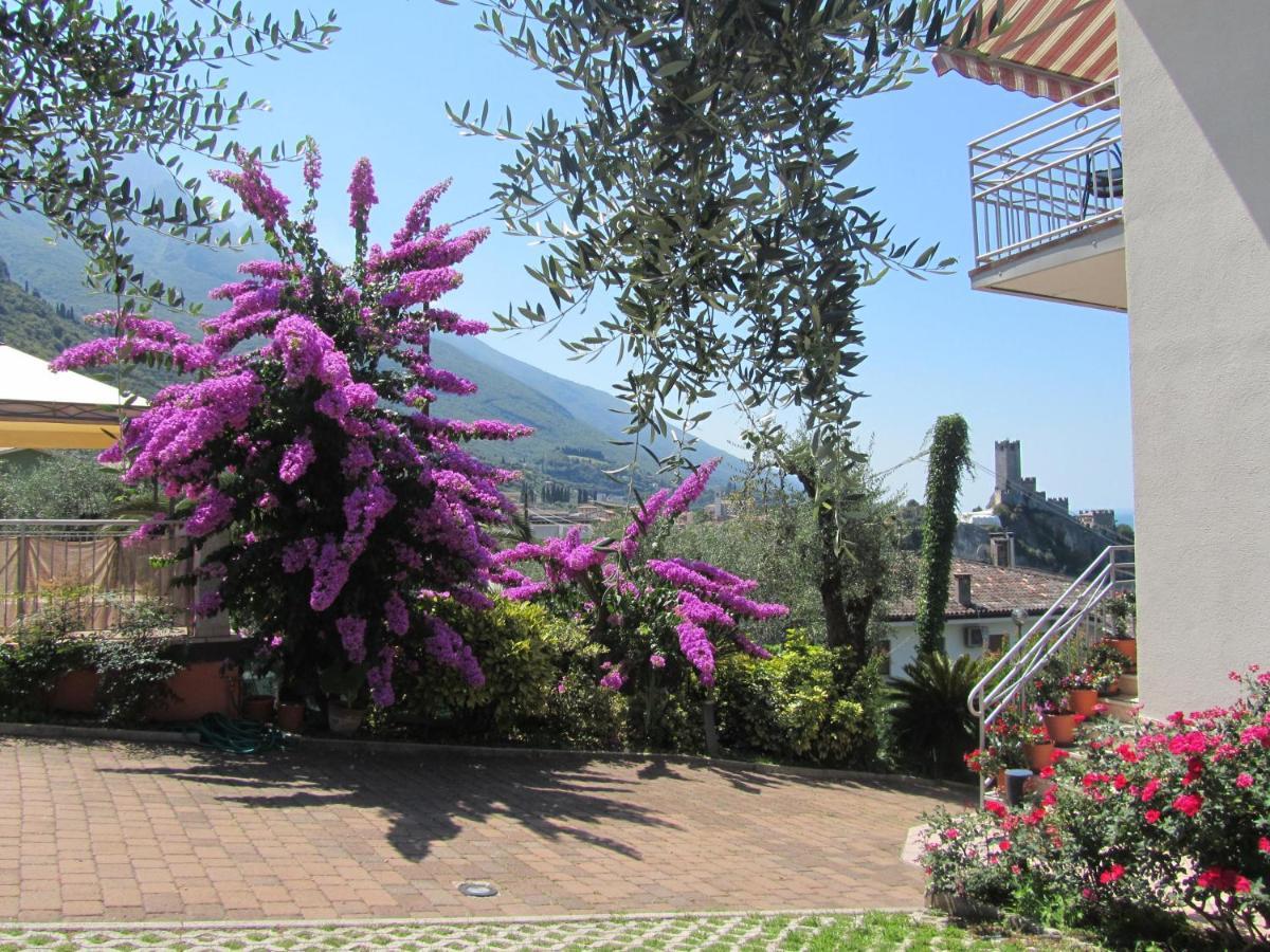 Appartamenti Villa Eden Malcesine Exterior photo