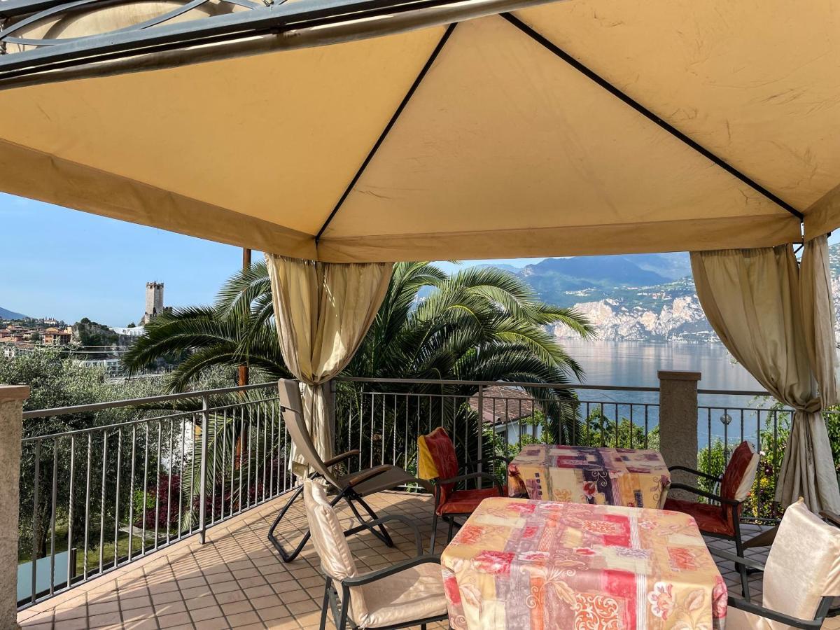 Appartamenti Villa Eden Malcesine Exterior photo