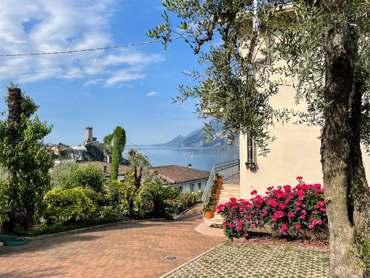 Appartamenti Villa Eden Malcesine Exterior photo