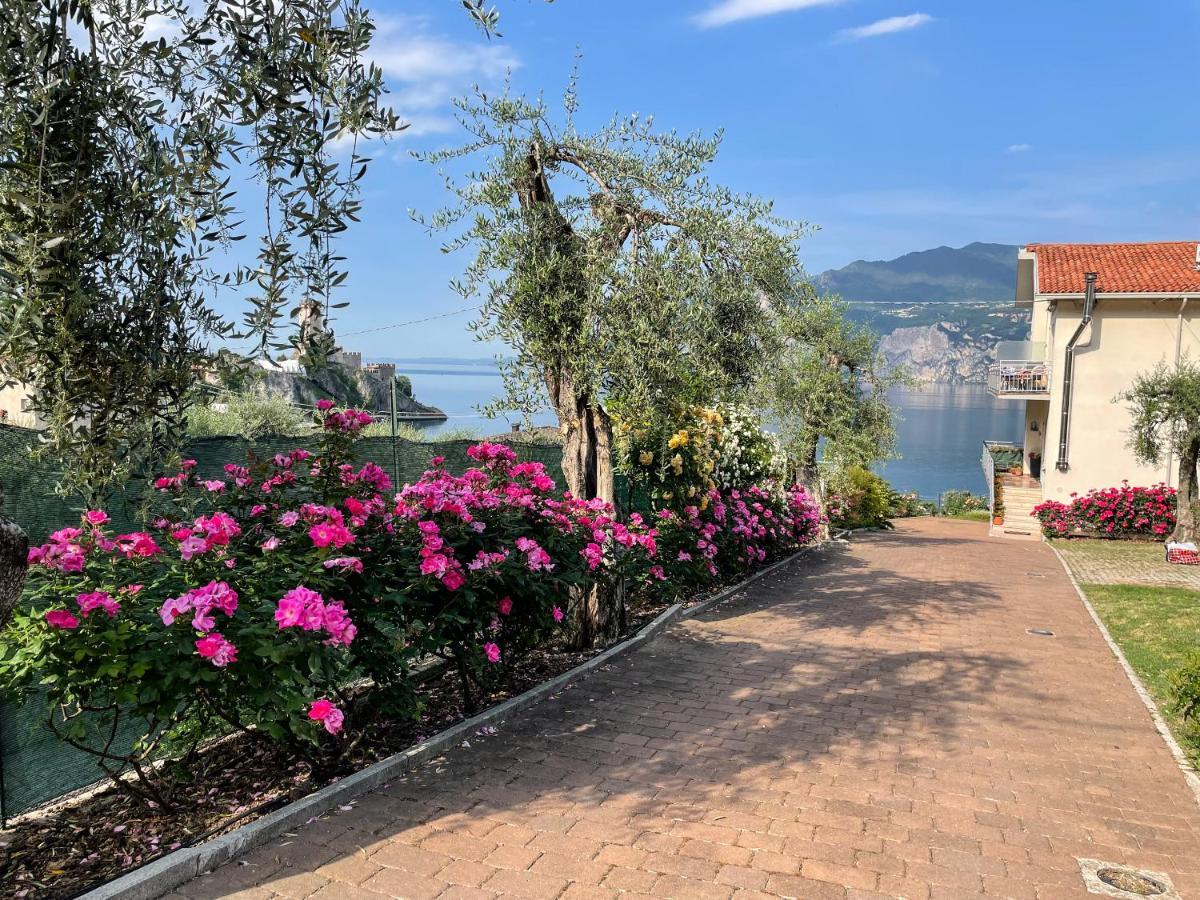 Appartamenti Villa Eden Malcesine Exterior photo