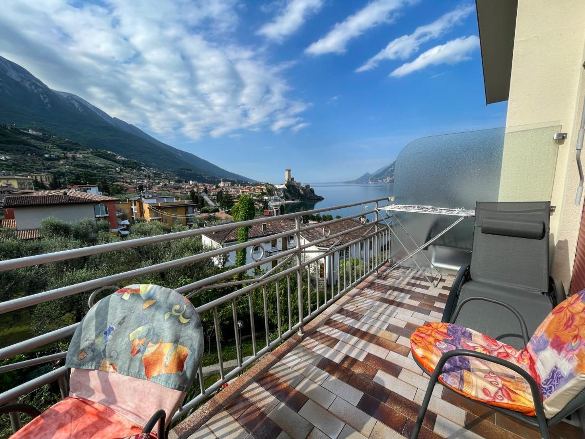Appartamenti Villa Eden Malcesine Exterior photo