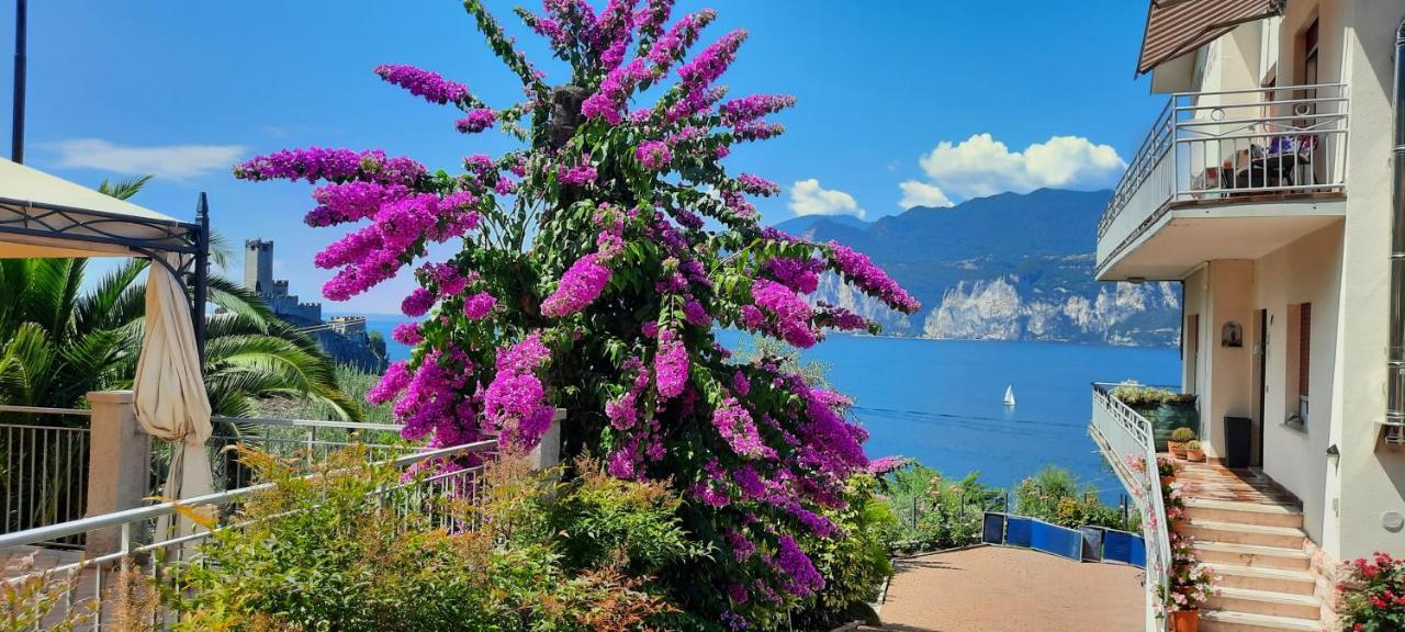 Appartamenti Villa Eden Malcesine Exterior photo