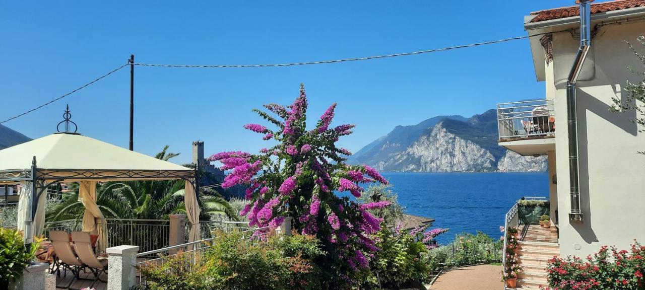 Appartamenti Villa Eden Malcesine Exterior photo