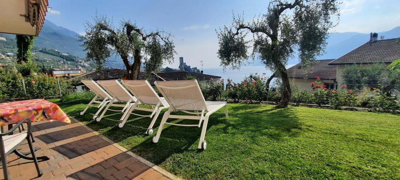 Appartamenti Villa Eden Malcesine Exterior photo