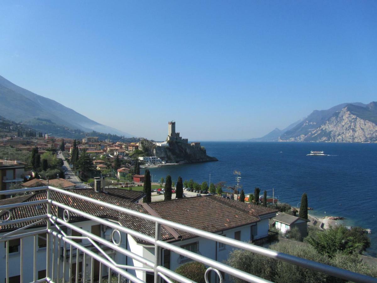 Appartamenti Villa Eden Malcesine Exterior photo