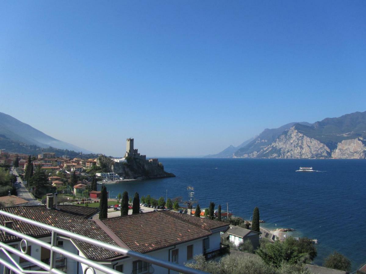 Appartamenti Villa Eden Malcesine Exterior photo